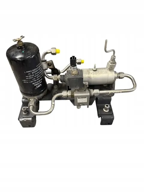 Scania 2625489 Régulateur Filtre Solénoïde Système Gaz image 2
