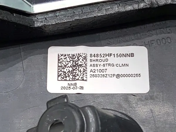 Rattstolpslock OEM 84852-HF150 för Hyundai Kona image 4