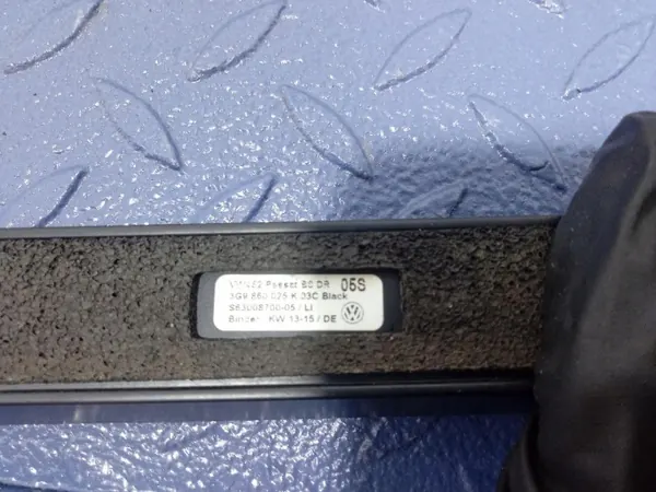 Barras de tejadilho VW Passat B8 OEM 3G9860025K/3G9860026K image 8