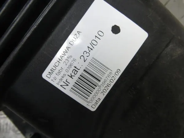 Núcleo de aquecimento OEM 8200410495 Renault Trafic III image 8