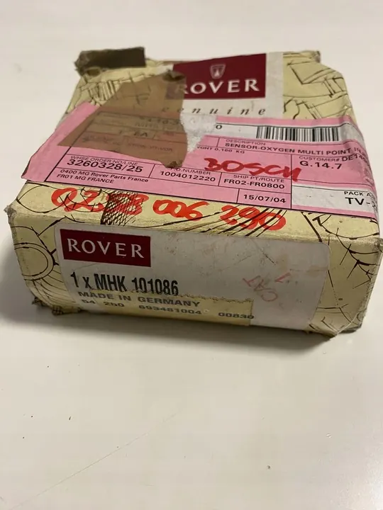 Rover 25 2003 Lambda Sensor MHK101086 image 4