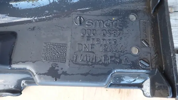 OEM 0000887 0006031 Oikea kynnyspeite Smart Fortwo image 9