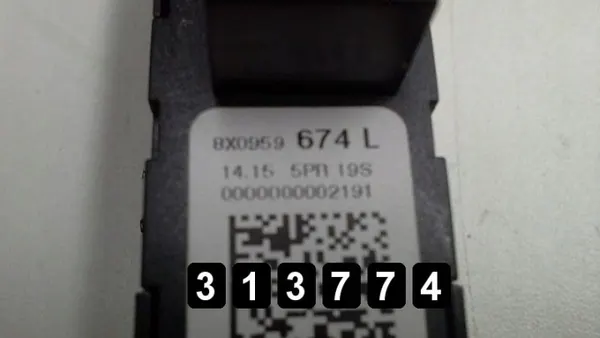 Interruptor Audi OEM AM-313774 para A1 2015 image 4