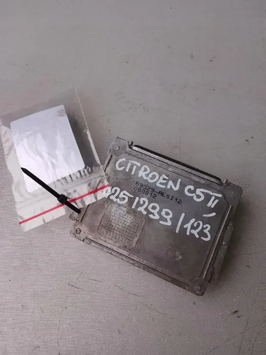 Ballast Xenon Citroen C5 II 89034934 image 2