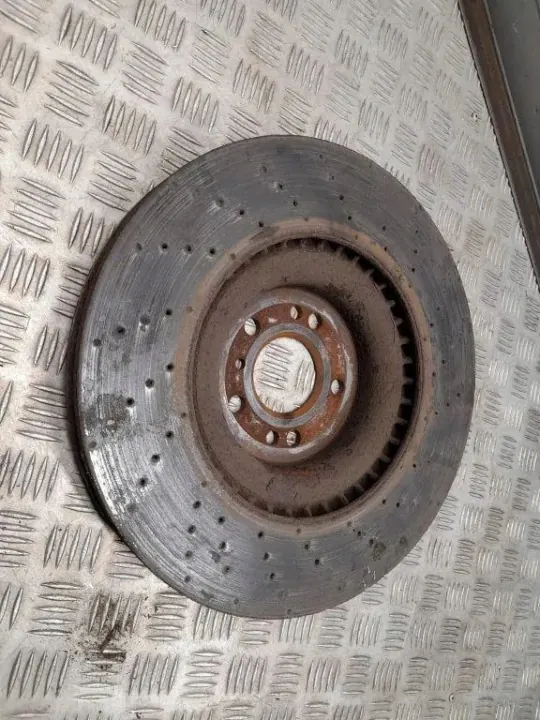 Mercedes-Benz GL X166 Voorremsschijf OEM 374 image 3