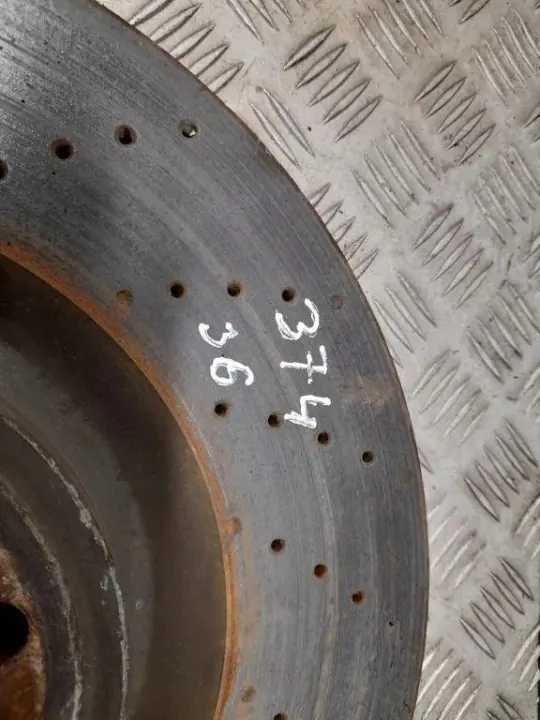 Mercedes-Benz GL X166 Voorremsschijf OEM 374 image 4