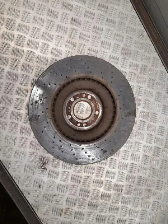 Mercedes-Benz GL X166 Voorremsschijf OEM 374 image 5