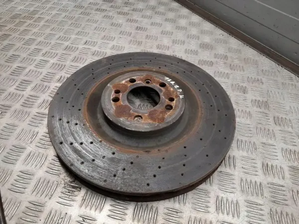 Mercedes-Benz GL X166 Voorremsschijf OEM 374 image 8