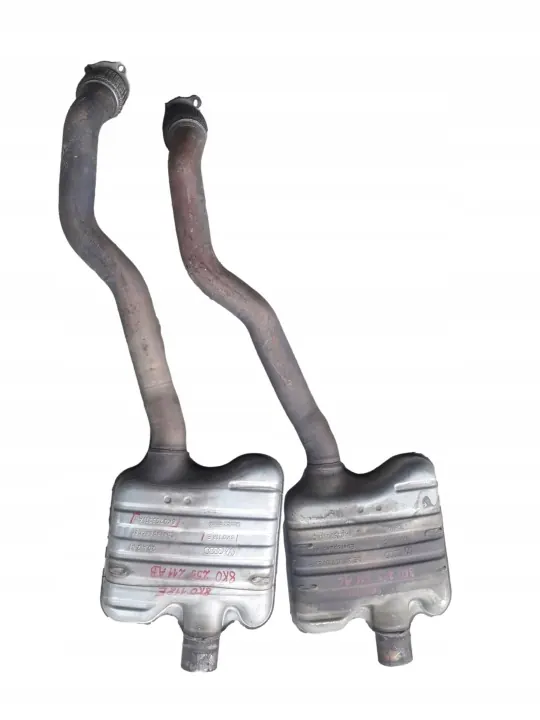 Audi A4 A5 Uitlaatdemper OEM 8K0253211AB image 2