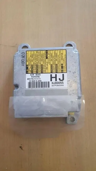 Module airbag OEM HJ00055 pour Lexus LS 5.0L 2007 image 2