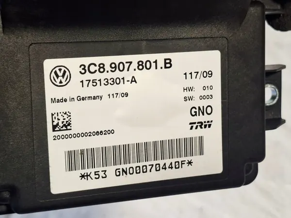 Käsijarrumoduuli OEM 3C8907801B VW Passat B6 image 4