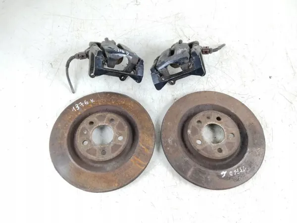 Conjunto de discos e pinças Audi OE OEM RZV72406 image 2
