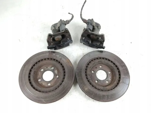 Conjunto de discos e pinças Audi OE OEM RZV72406 image 4