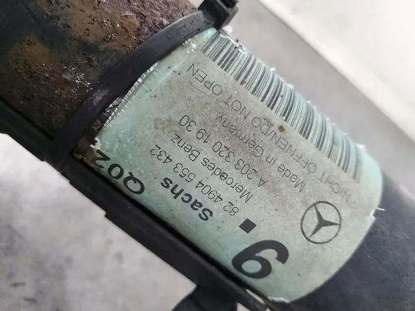 Ammortizzatori anteriori Mercedes Classe C W203 image 2