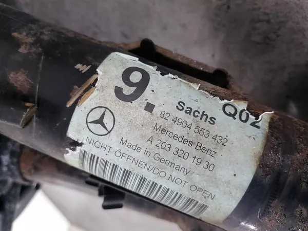 Ammortizzatori anteriori Mercedes Classe C W203 image 3