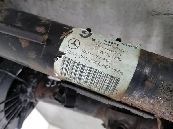 Ammortizzatori anteriori Mercedes Classe C W203 image 4