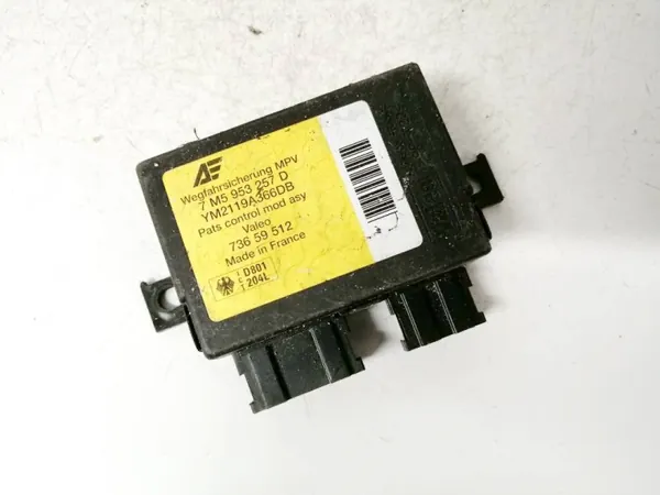 Ordinateur d'immobilisation OEM 7M5953257D Ford Galaxy image 2