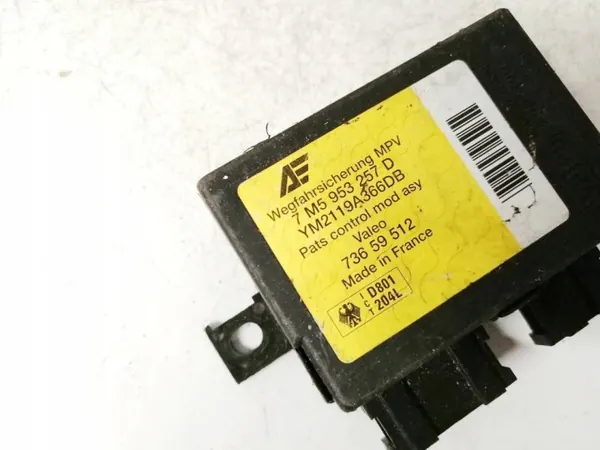 Ordinateur d'immobilisation OEM 7M5953257D Ford Galaxy image 3