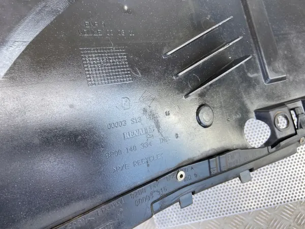 Motoröverdrag RENAULT SCENIC II OEM image 4