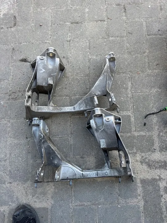 Support de chariot L+R Porsche 718 image 2