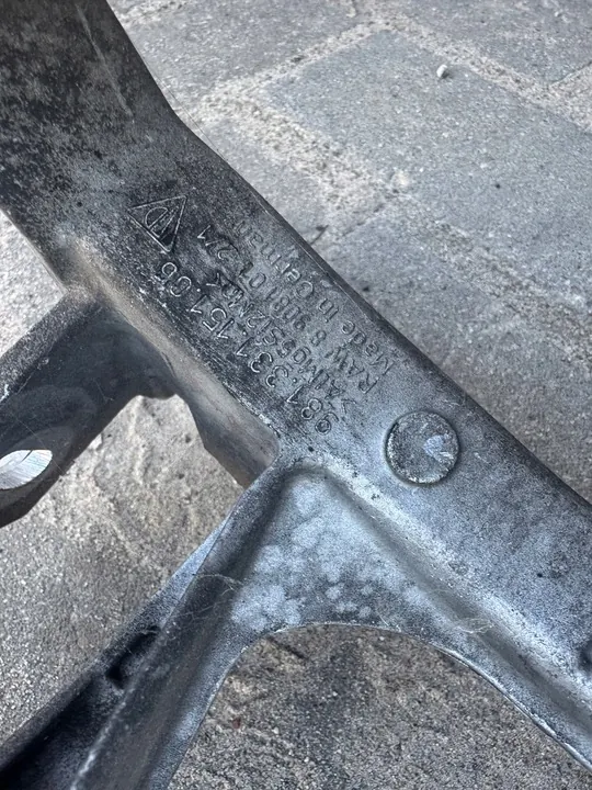 Support de chariot L+R Porsche 718 image 3