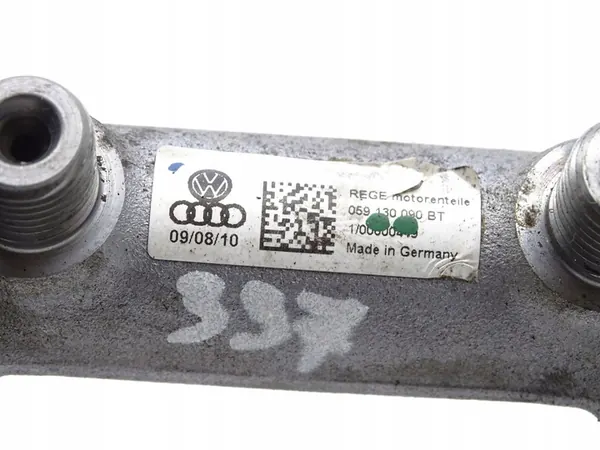 Capteur de rampe d'injection Audi Q7 4L Lift 3.0 TDI 059130090BT image 5