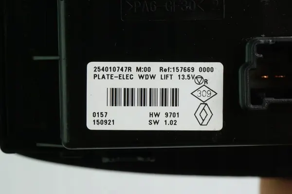 Fensterschalterpanel Renault Kadjar 254010747R image 6