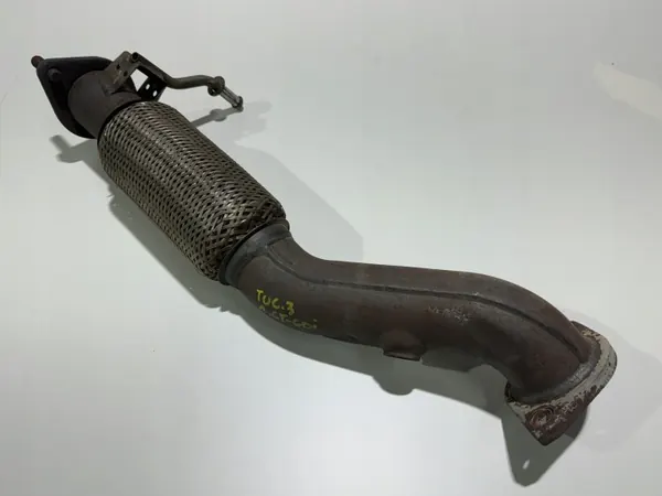 OEM HYUNDAI TUCSON III 1.6T-GDI 4x4 Conexión Flexible Escape image 2
