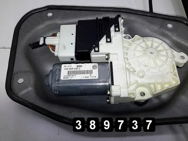 Raamregelaar VW Golf 2005 1k4839462a image 3