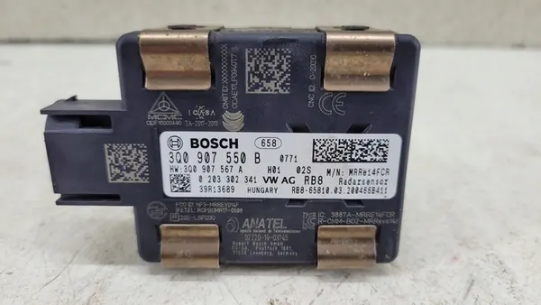Sensor Radar Volkswagen PASSAT B8 3q0907550b image 5