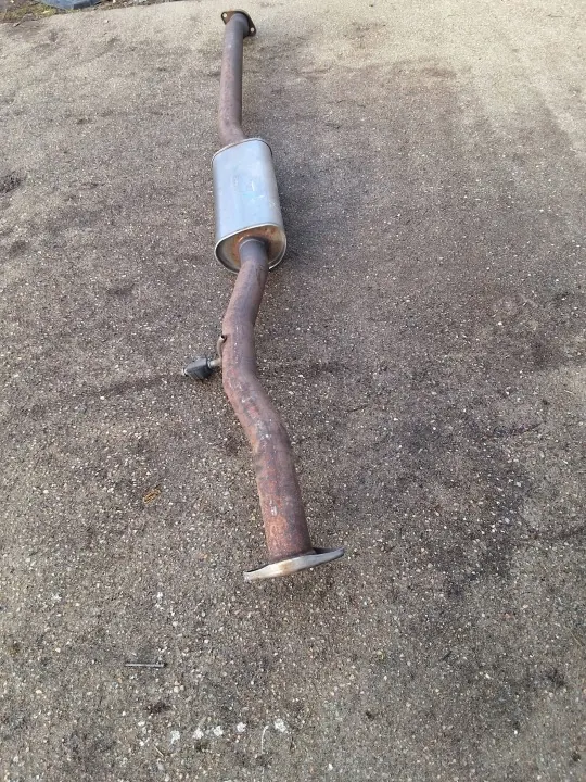 Centrumljuddämpare OEM TTP2504 för Hyundai Tucson IV 1.6 T-GDI image 5