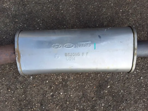 Centrumljuddämpare OEM TTP2504 för Hyundai Tucson IV 1.6 T-GDI image 7