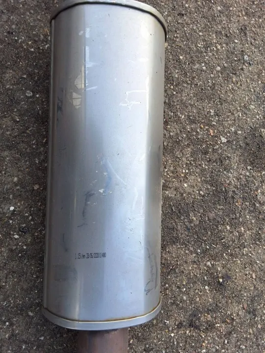 Centrumljuddämpare OEM TTP2504 för Hyundai Tucson IV 1.6 T-GDI image 9