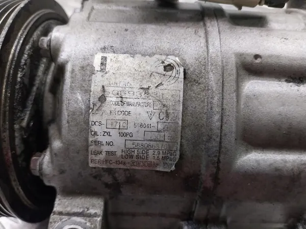 Compressor A/C OEM 5580863761 para Alfa Romeo 159 image 4