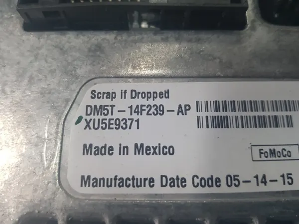 FORD FOCUS MK3 LIFT Radio Navigation Touch Panel OEM image 4