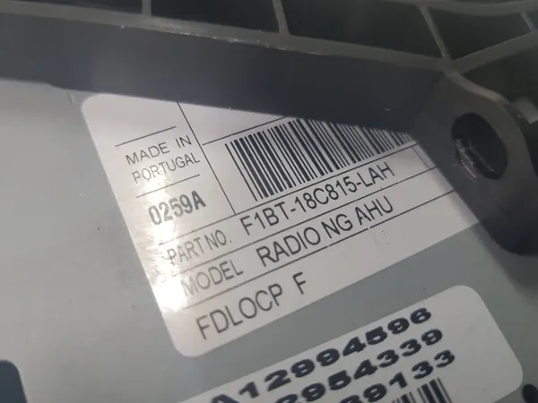 FORD FOCUS MK3 LIFT Radio Navigation Touch Panel OEM image 5
