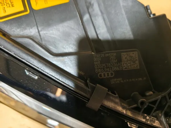 AUDI A5 S5 Faro Derecho USA 8W6941086B image 4