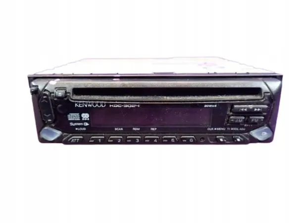 Radio Kenwood KDC-3024A OEM para Peugeot 206 image 2