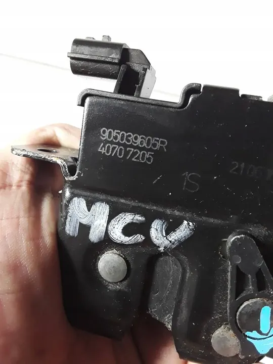 Bagagelås Dacia Sandero II Logan II 905039605R image 4