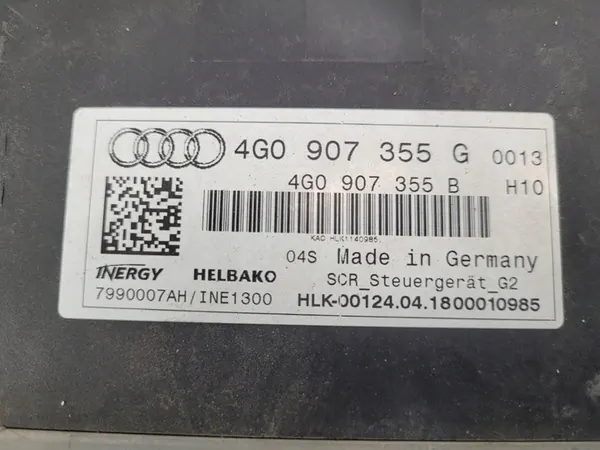 Komplett AdBlue-tank Audi A6 C7 image 3