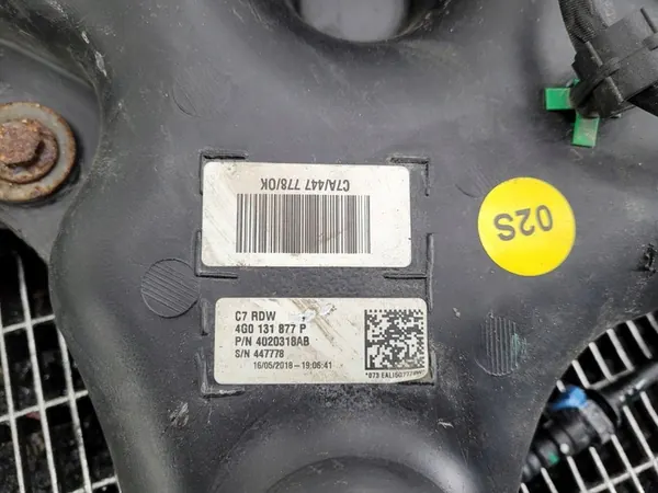 Komplett AdBlue-tank Audi A6 C7 image 4