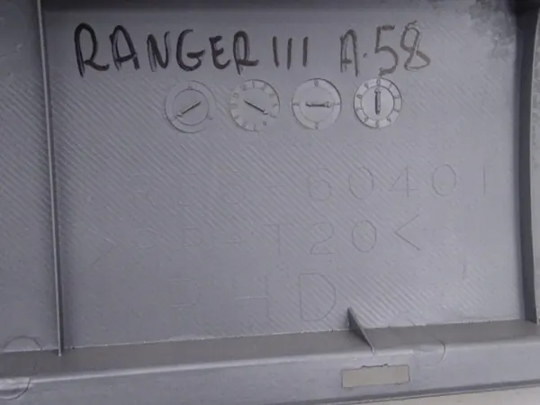 OEM UR5660401 instrumentpanel för Ford Ranger III Mazda BT-50 image 7