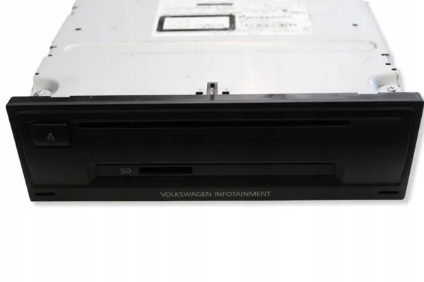 Leitor de cartões OEM 5G0035819A para VW Golf VII image 2