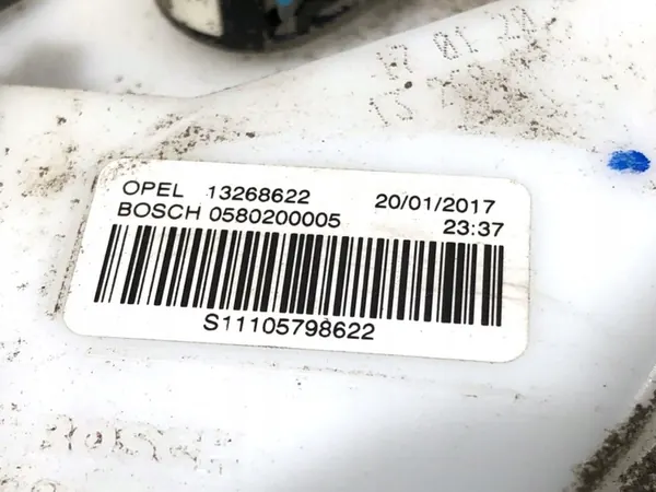 Polttoainepumppu Opel Meriva B 1.4 120HV 10-17 13268622 image 5