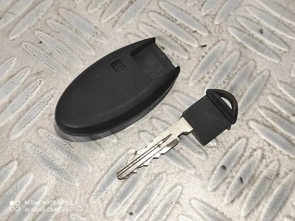 Clé NISSAN JUKE 1.5L Diesel 2012 TWB1G662 image 3