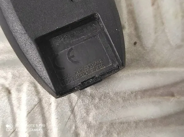 Clé NISSAN JUKE 1.5L Diesel 2012 TWB1G662 image 4