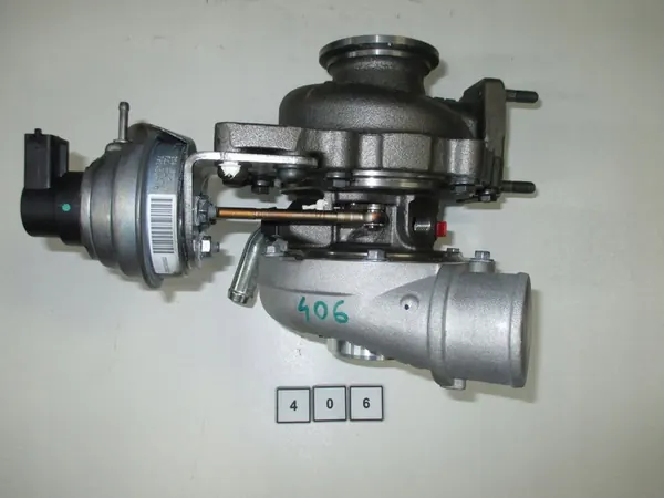 Turbocompresor IVECO 2.3 808549 5801894358 image 2