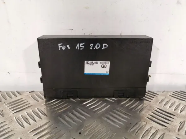 Styrenhet Subaru Forester SJ 2016 OEM 88281FJ960 image 2