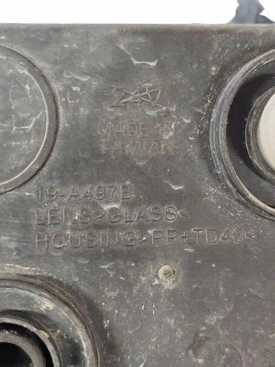OEM 19A497B Oikea etuvalo Opel Astra H halogen image 4