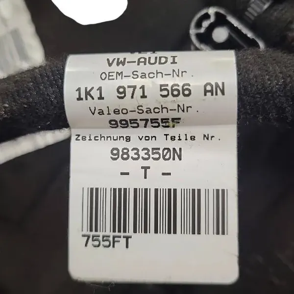 Conjunto calefactor Skoda Octavia Mk2 OEM 1K1820308B image 10